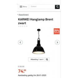 Industriële lamp