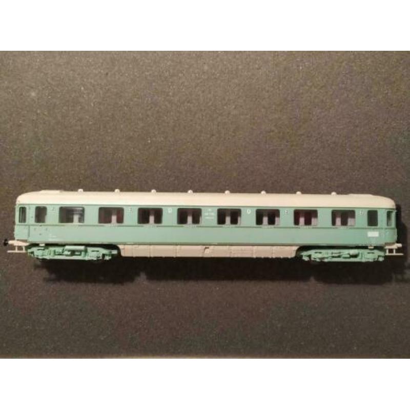 Roco h0 44283, Plan D rijtuig, turquoise