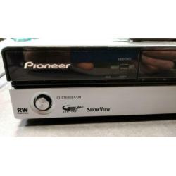 Pioneer DVR 555H dvd recorder