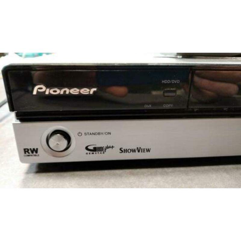 Pioneer DVR 555H dvd recorder