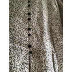 Vintage blouse maat M