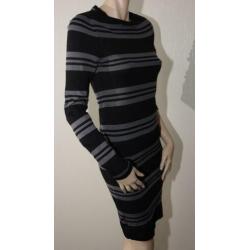 zwart grijze nieuwe VERO MODA jurk