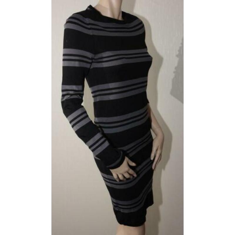 zwart grijze nieuwe VERO MODA jurk