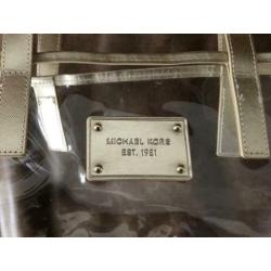 Michael Kors transparante tas