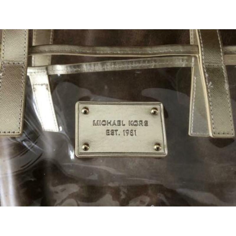 Michael Kors transparante tas