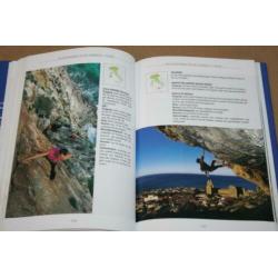 Fraai boek over klimmen, klimtechnieken, boulderen etc