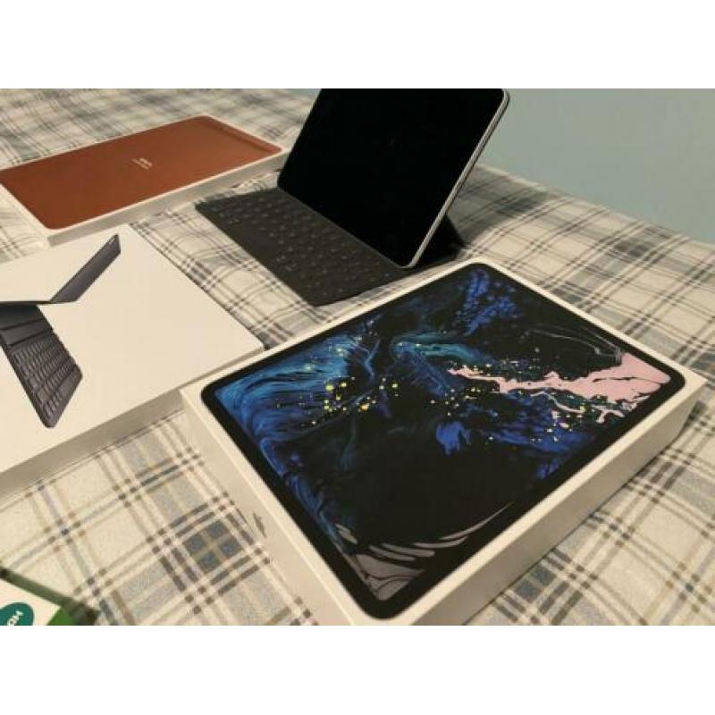 Ipad pro 11” inch 256gb+wifi+4g compleet te koop