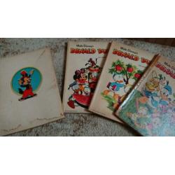 Donald Duck en andere verhalen 36 stuks (1958 - 1976)