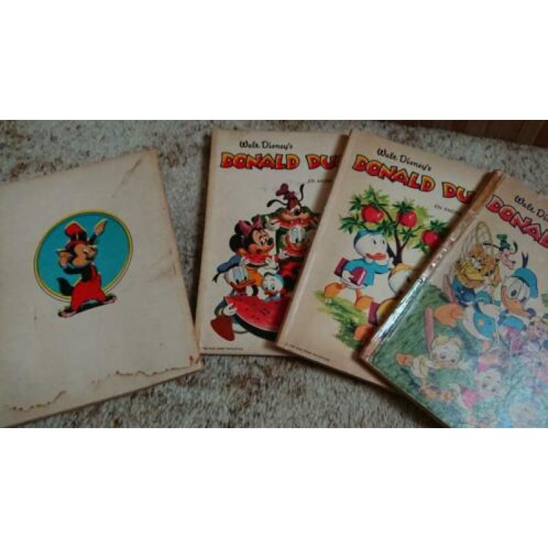 Donald Duck en andere verhalen 36 stuks (1958 - 1976)