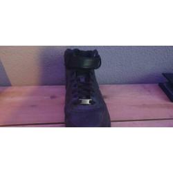 Nike Airforce one Zwart Maat 42.5