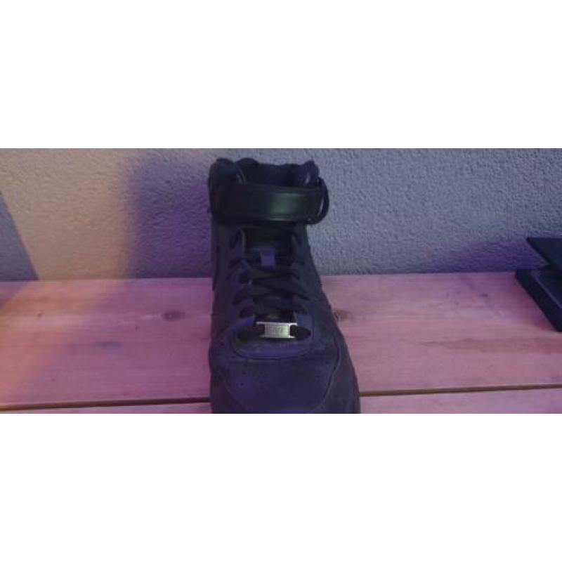 Nike Airforce one Zwart Maat 42.5