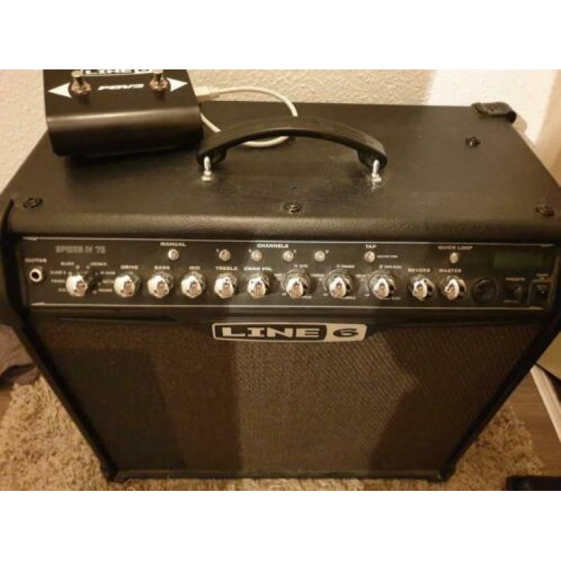 Line 6 spider 4 75 watt