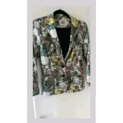 VERO MODA colbert blazer jas S 36 vintage retro nieuw