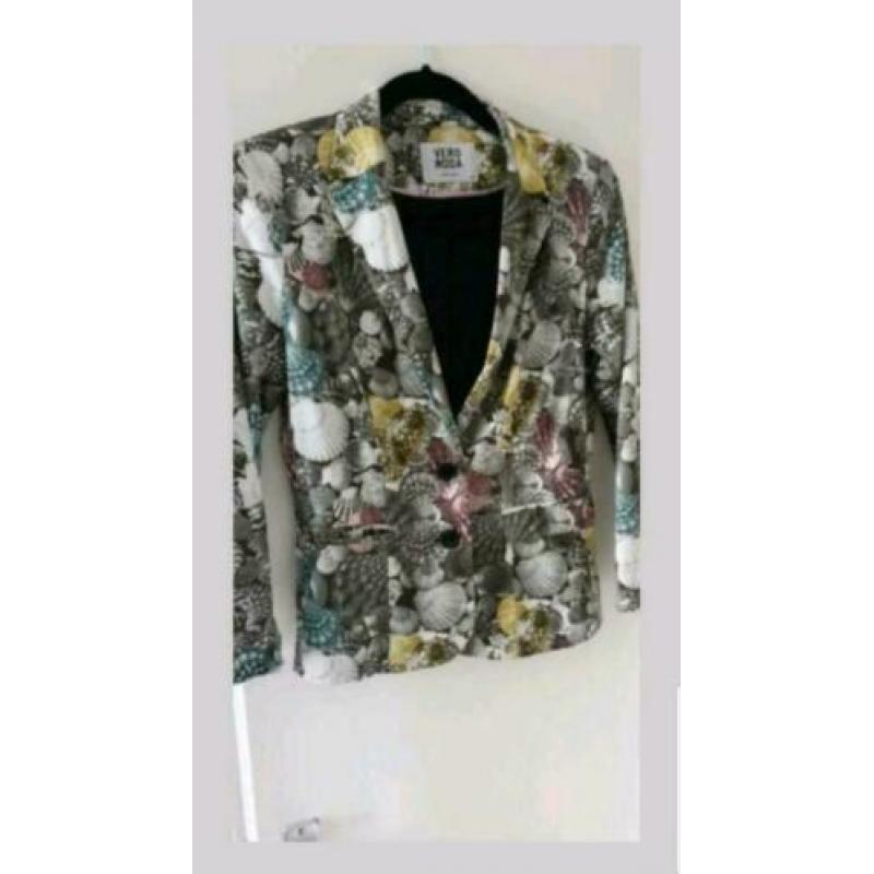 VERO MODA colbert blazer jas S 36 vintage retro nieuw