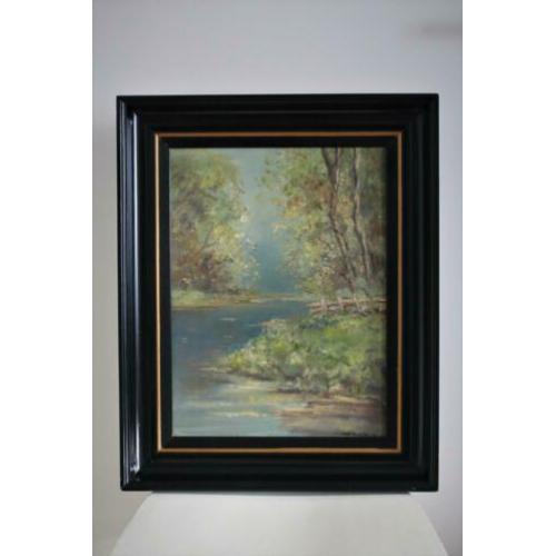 Klassiek schilderij (Knikker)