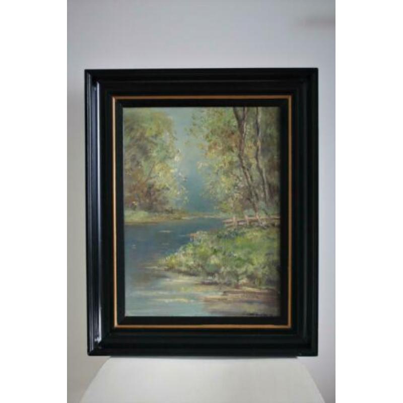 Klassiek schilderij (Knikker)