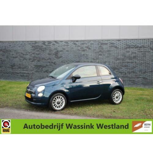 Fiat 500 1.2 Pop Navigatie, Airco, Lichtmetalen velgen. Gere