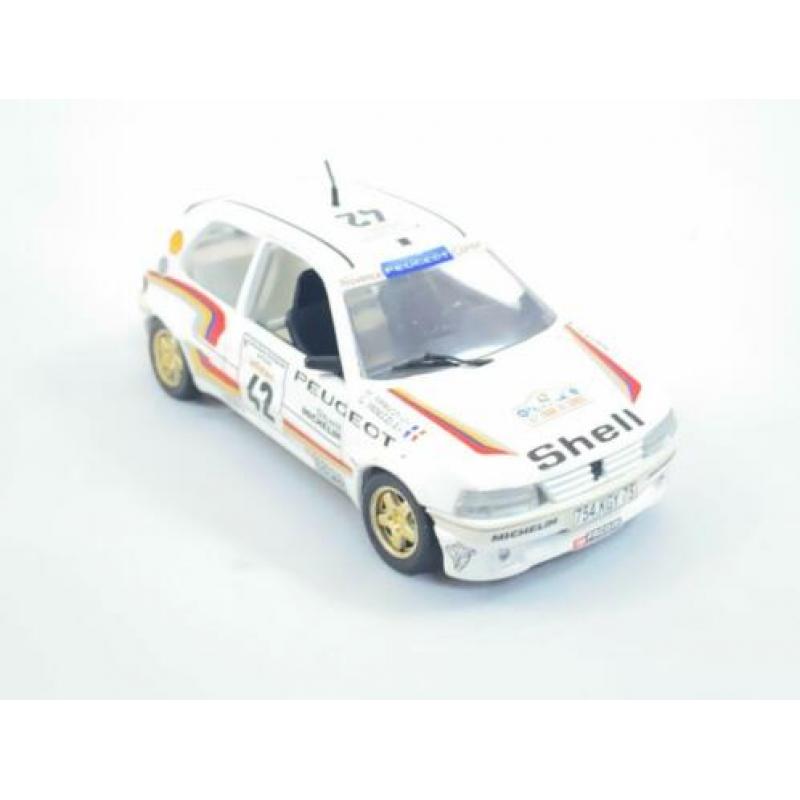 Vitesse Peugeot 106 1:43