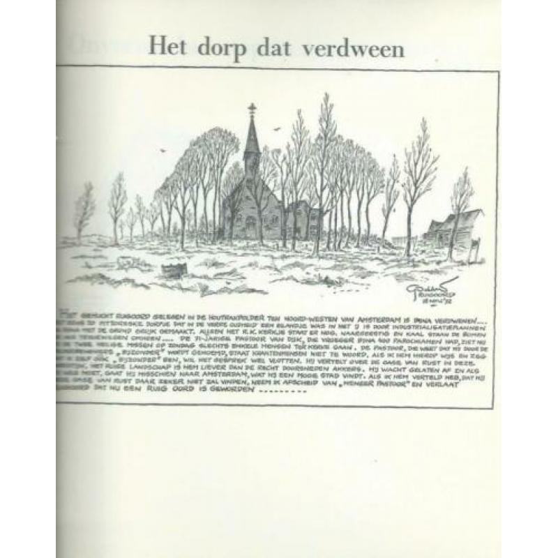 Tekeningen - G. Dekkers