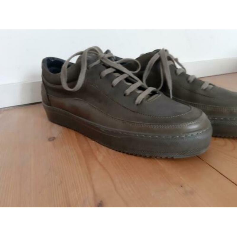Nieuw leren sportschoen/ sneakers mt.43