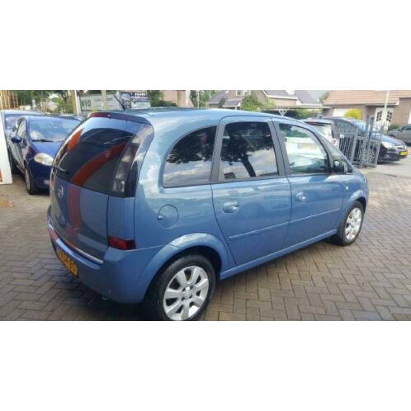 Opel Meriva 1.4-16V Selection lmv ecc cruise pdc mooie volle