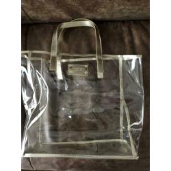 Michael Kors transparante tas