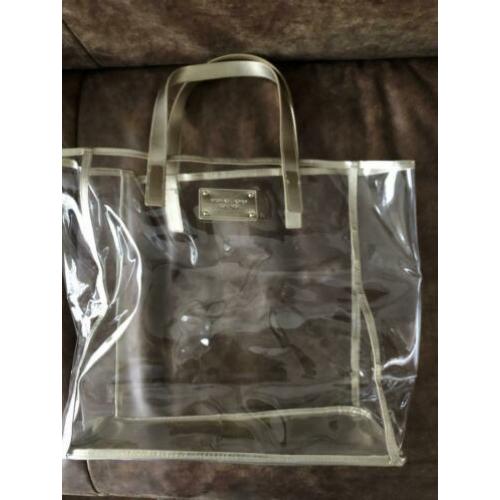 Michael Kors transparante tas
