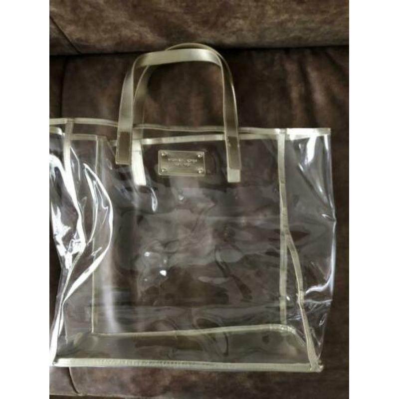 Michael Kors transparante tas