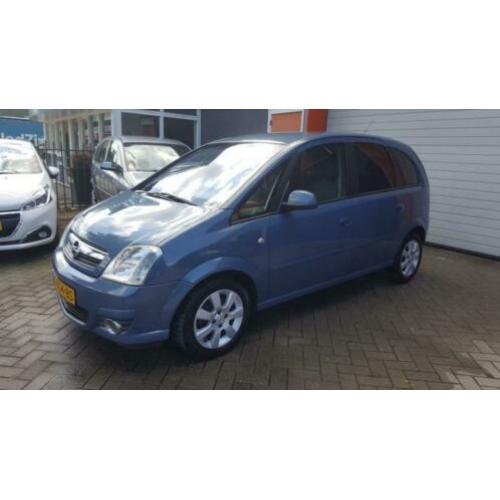 Opel Meriva 1.4-16V Selection lmv ecc cruise pdc mooie volle