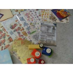Materiaal om 3d Kaarten te maken!!!!!!!!!!!!!!!!!!