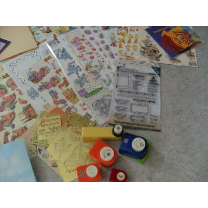 Materiaal om 3d Kaarten te maken!!!!!!!!!!!!!!!!!!