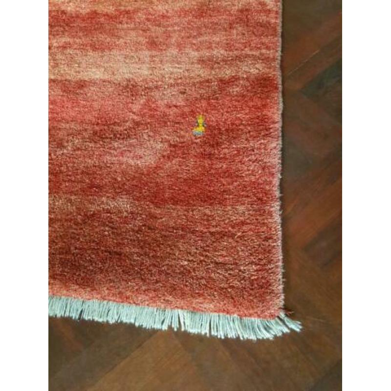 Handgeknoopt Marokkaans tapijt 100% wol, 180x225 cm