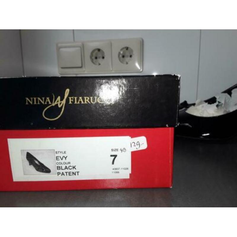 Zeer mooie pumps. FIARUCCI maat: 40