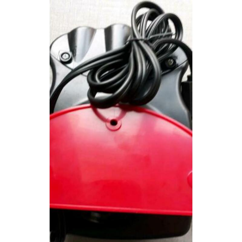 Autoventilator carpoint zwart/rood