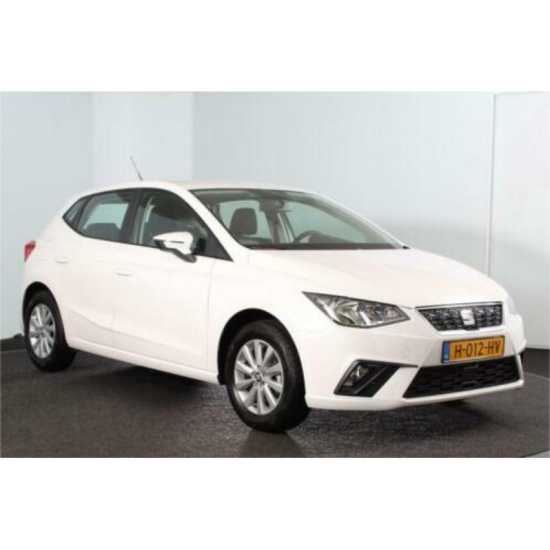 Seat Ibiza 1.0 MPI 80PK Style App. NAV | Airco | Cruise | LM