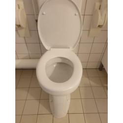 Toiletpot VERHOOGD plus 6cm pk