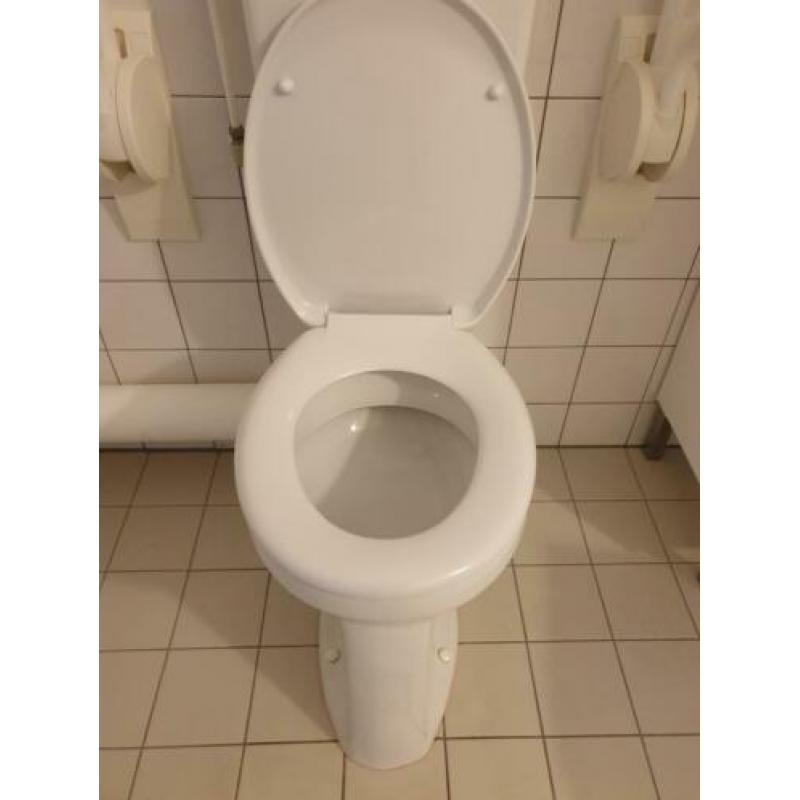 Toiletpot VERHOOGD plus 6cm pk