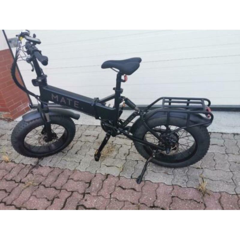 MATEX MATEBIKE 750S elektrische fiets