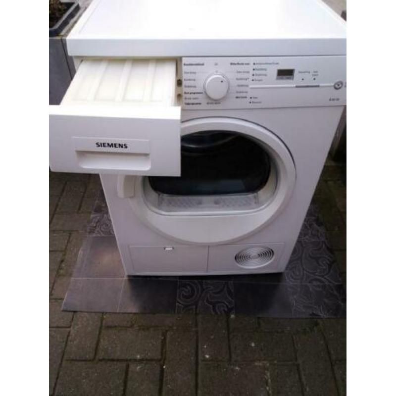 Wasdroger Siemens condensdroger
