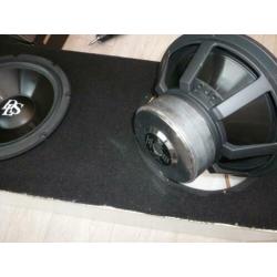 Dls Dubbele Subwoofer 500 Wrms