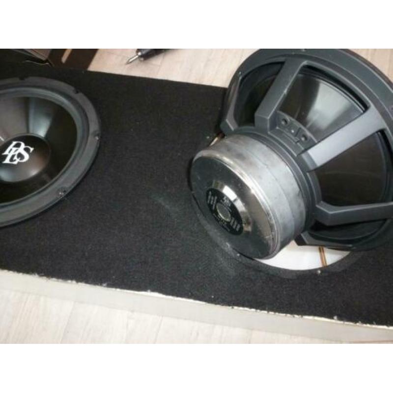 Dls Dubbele Subwoofer 500 Wrms