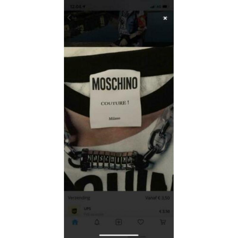 Moshino Dress maat s/m