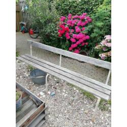 brocante tuinbank