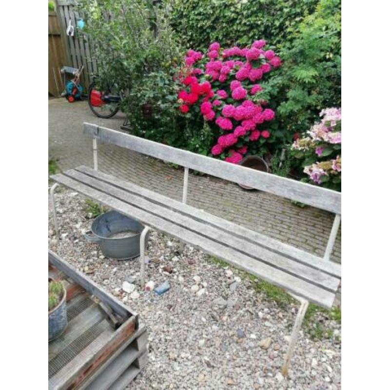 brocante tuinbank