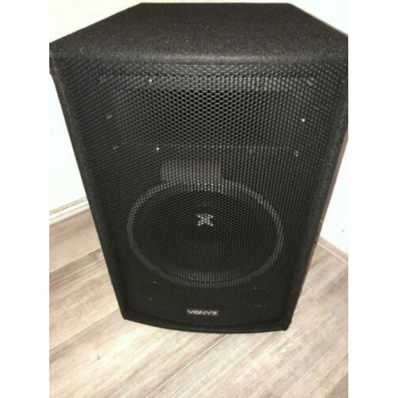Vonyx disco speakers
