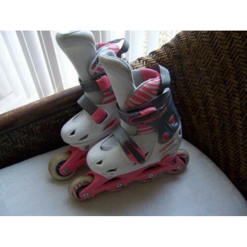 Nijdam inlineskates / skeelers maat 30/33 instelbaar SK8
