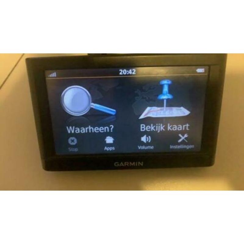 Garmin Nuvi 55 navigatie met Life Time update