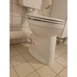 Toiletpot VERHOOGD plus 6cm pk