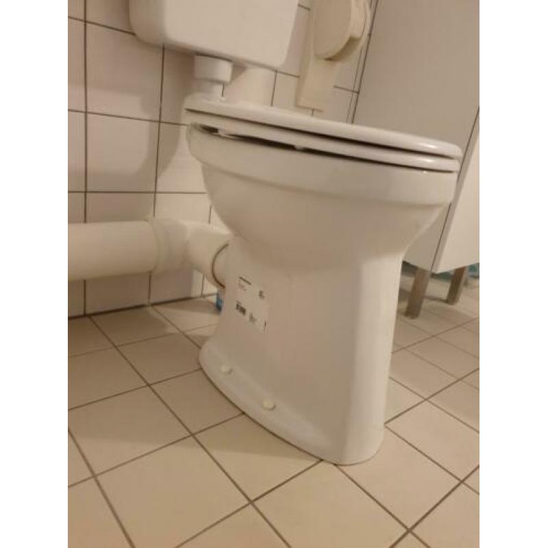 Toiletpot VERHOOGD plus 6cm pk