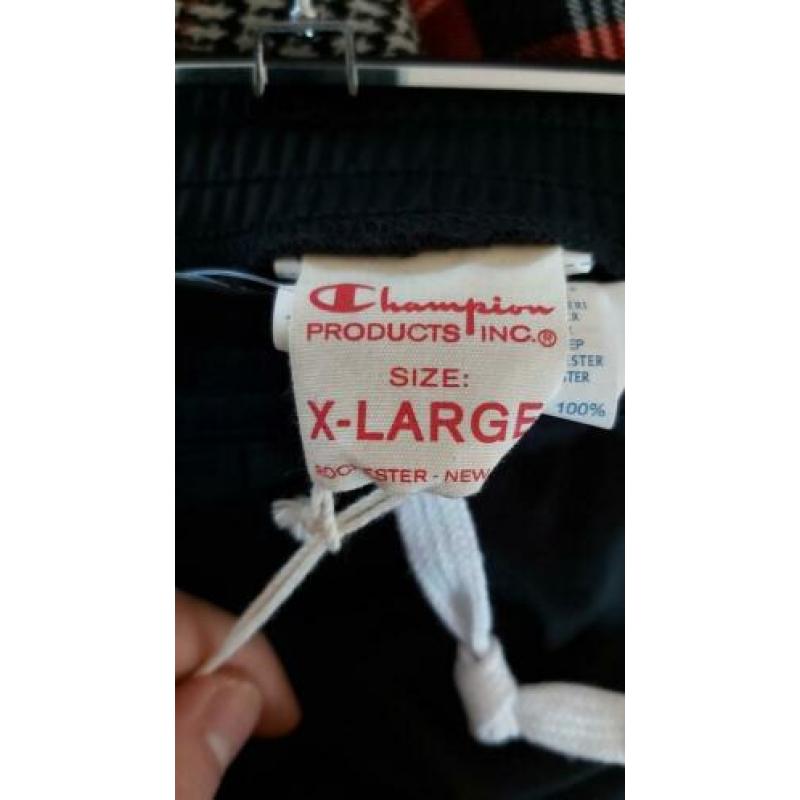 Champion Trainingsbroek Nieuw met Kaartjes - Vintage